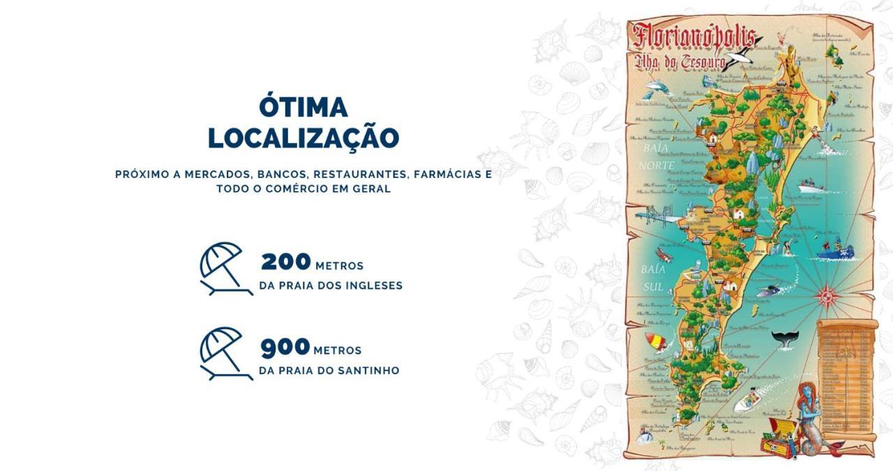 Imobilha - Casa De Praia Ingleses - Santinho Villa Florianópolis Exterior foto